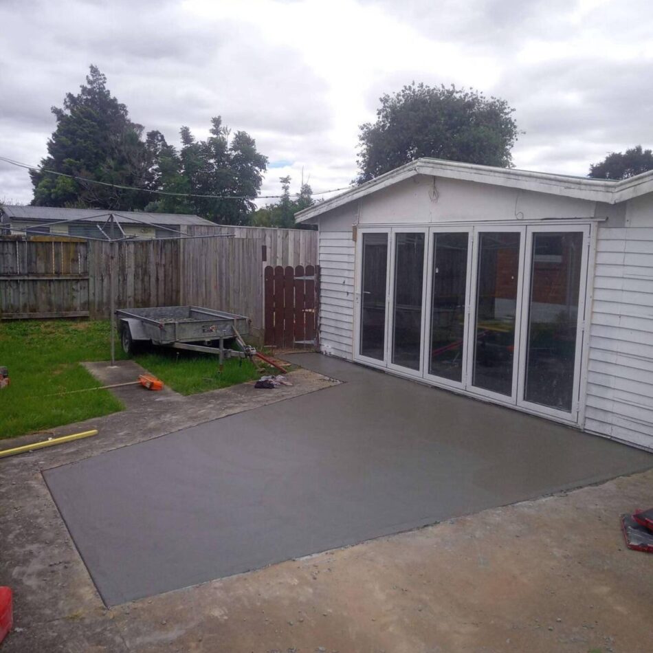 Concrete Patios - Enhancing Your Outdoor Space